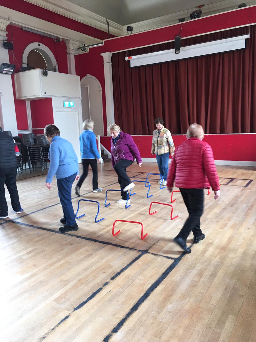 Wk 6 of the Staying Fit for the Future "Better Bone Better Balance" programme🤗

The programme is running in 25 locations across Cork City &amp; County. For more info on venues &amp; times go to corksports.ie/index.cfm/page…