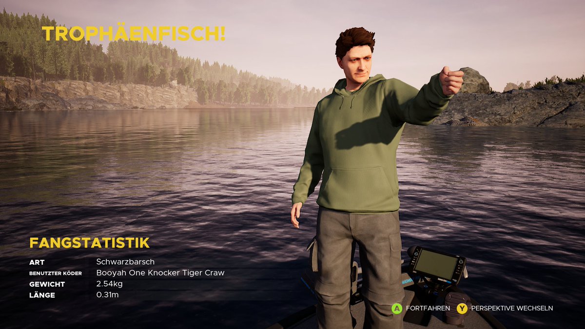 schlesier77's tweet photo. Imaginäre Fische 😂😂😂 #FishingSimWorld

#XboxShare @RetweetMixer @MixerRetweet @WatchMixer @gerst_mixer @GERmixComm  @Helden_derNacht https://t.co/8aJRKuHYPQ