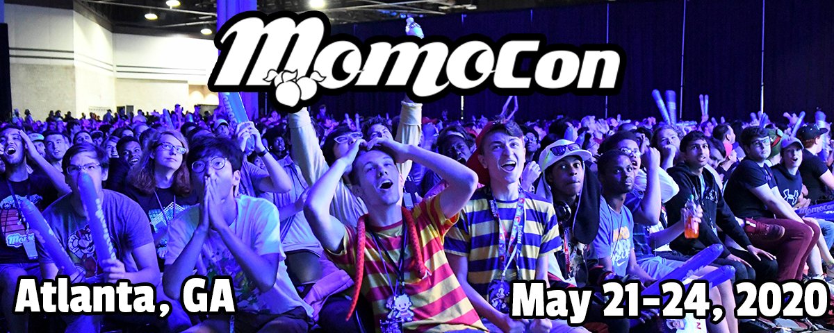 Are you ready for MomoCon 2020?  How about a Thursday giveaway?  Like and RT before midnight for your chance to win!
