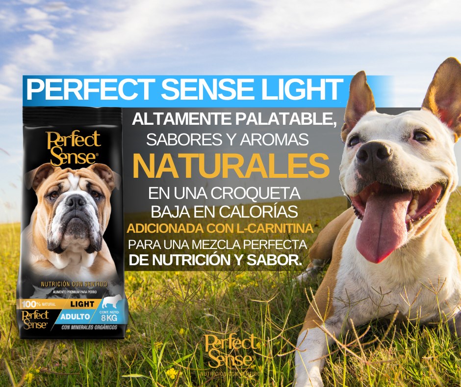 Altamente palatable, sabores y aromas naturales en una croqueta baja en calorías adicionada con L-Carnitina para una mezcla perfecta de nutrición y sabor.