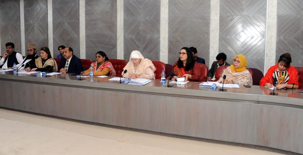 NA_PFG's tweet photo. The PFG meeting was held the same day as of the 9th Session of Pakistan Kazakhstan Inter-Governmental Joint Commission.  
The PFG meeting discussed future areas of collaboration including trade and research.@MNARomina @ShaziaAttaMarri @MFA_KZ https://t.co/QqKrzLfBc6