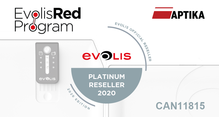 aptika's tweet photo. For the second consecutive year, our "Platinum" status in the RED EVOLIS program has been renewed. The "Platinum" level is the highest level of excellence, and at Aptika we are very proud to work with @evolisprinters  for over 16 years. Thank you Evolis for your trust! https://t.co/IGRdUYRcMf