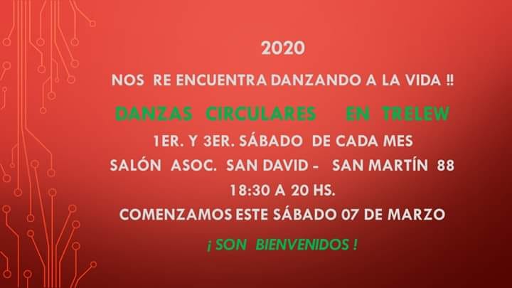 ¡Danzas Circulares!