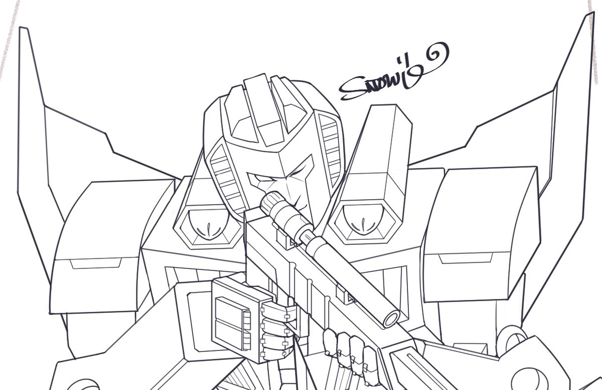 This will take me forever.?
I  will take a break these days, I need to relax!
#Transformers 