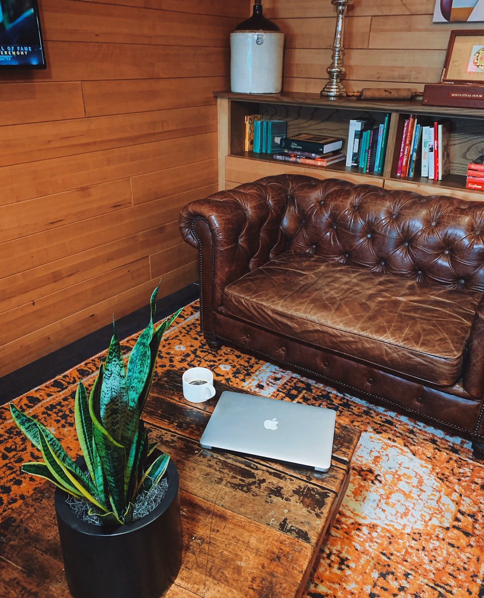 Claim your comfy place, grab some coffee, and #EscapeTheOffice!