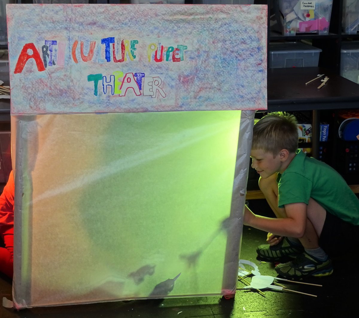 Summer Camp Spotlight: Theater Production! Campers will learn everything about putting on a play. They'll be playwrights, set designers, stagehands, &amp; actors! Runs June 22 - 26. Full day registration only, open to Grades 3 - 6.

Sign up here: bit.ly/Summer2020Full…

#theatercamp