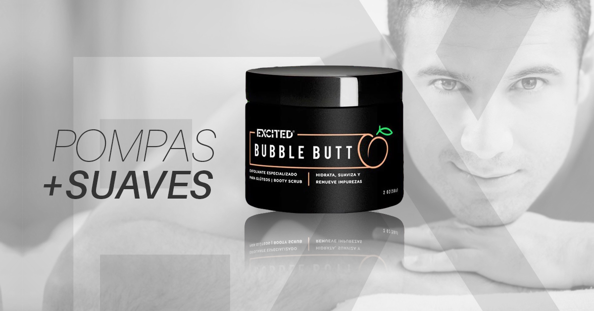 excitedmx's tweet photo. 🍑¡Llego la hora de cuidar tus pompas! Piel más suave y libre de imperfecciones con Bubble Butt producto exclusivo de EXCITED… Cómpralo aquí : https://t.co/0ExKSM0CK5
¡Cuida tus pompas sin excusas y sorprende con tu piel! https://t.co/EdTqPLjpuB