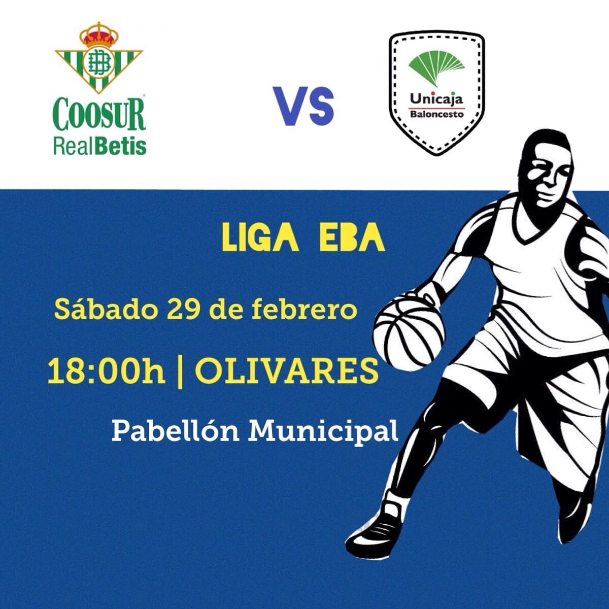Este sábado tenemos partido. No faltes🏀🏀🏀