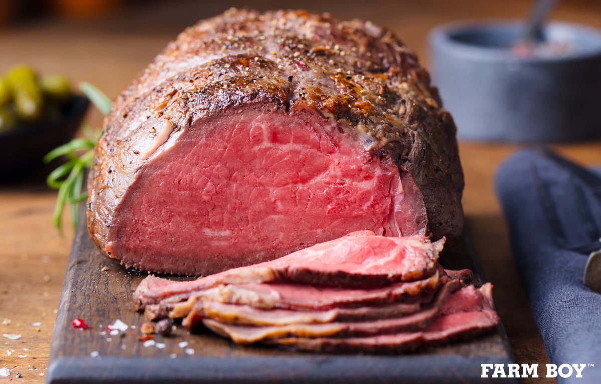 FarmBoy's tweet photo. When you're done shovelling the driveway, it's always great to enjoy a hot, rustic dinner that screams home comfort. Our #Sirloin Tip Oven Roast is just that! Cut from Canada AAA beef, you'll save $3.00/lb in our latest #FreshFlyer.
Take a look: https://t.co/VQ6qohKO4Z https://t.co/ixmiUBICvh