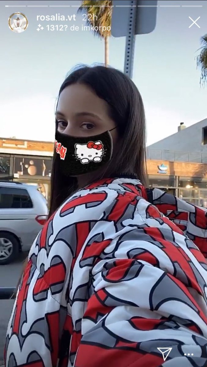 ⛔ BULO de <a href="/larazon_es/">La Razón</a>. "<a href="/rosalia/">R O S A L Í A</a>, preocupada por el coronavirus en Los Ángeles. La cantante ha lucido una mascarilla de Hello Kitty en las redes sociales".

❌ FALSO: En el cuerpo de la noticia reconocen que se trata de un filtro de Instagram.