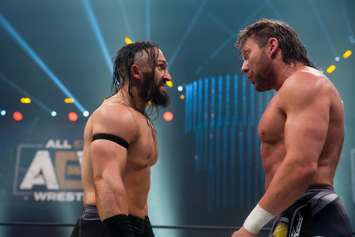 AEW has allowed Kenny Omega to unleash his full potential.