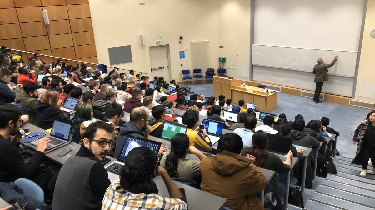 sarbjeetjohal's tweet photo. What better place to seed the #DataScience ideas than universities! This is awesome! @schmarzo #DeanOfBigData in action!
#ML #AI #DSS
@TmanSpeaks @NeilCattermull @nyike @DigitalFawad @1kjot @iBashX @sallyeaves @rwang0 @Craw @briansolis @MarshaCollier @psalvitti @holgermu @stu https://t.co/xgS8k8L8bo