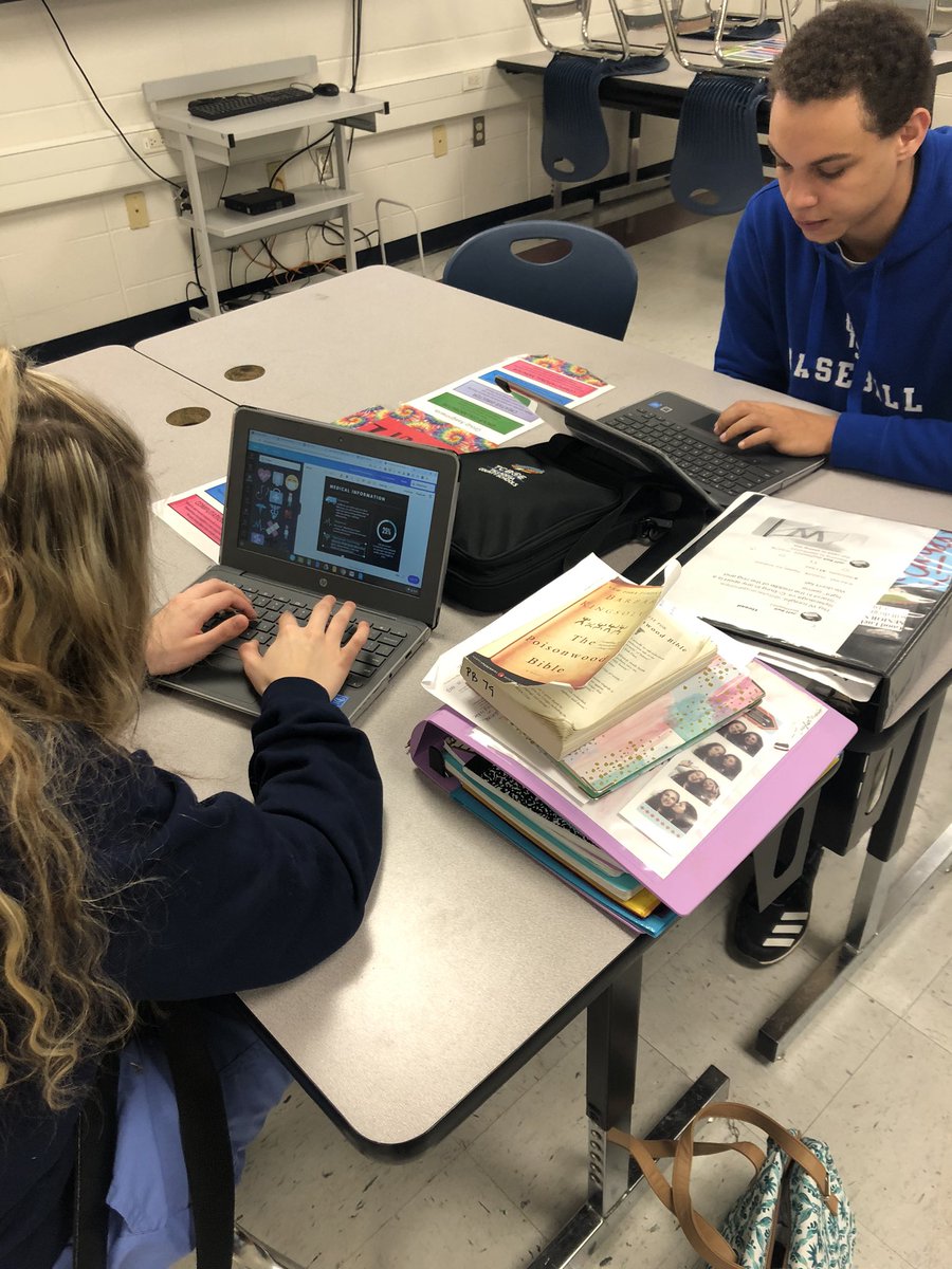 Genetic Disorders infographic and info videos on Digital Learning day <a href="/CburgHigh/">Childersburg High</a> #Committed