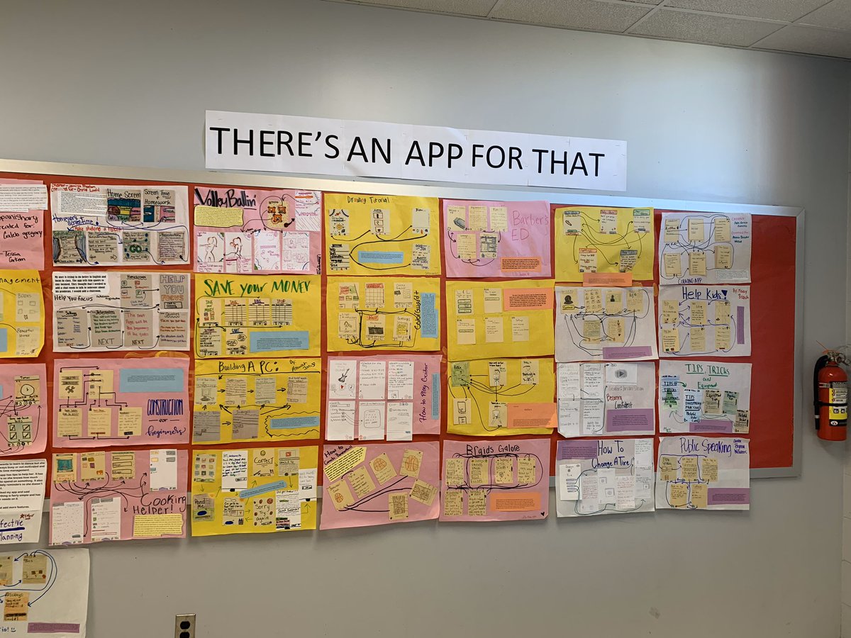 ICTII_Thomas's tweet image. There’s an App for That! CFII students created how to apps for their classmates! How to ride a cow!! Really!! Imagination and creativity are alive and well here. #codedotorg #codeorg #cs4ms #GirlsWhoCode #csspire #godores #CSforAll #RCU