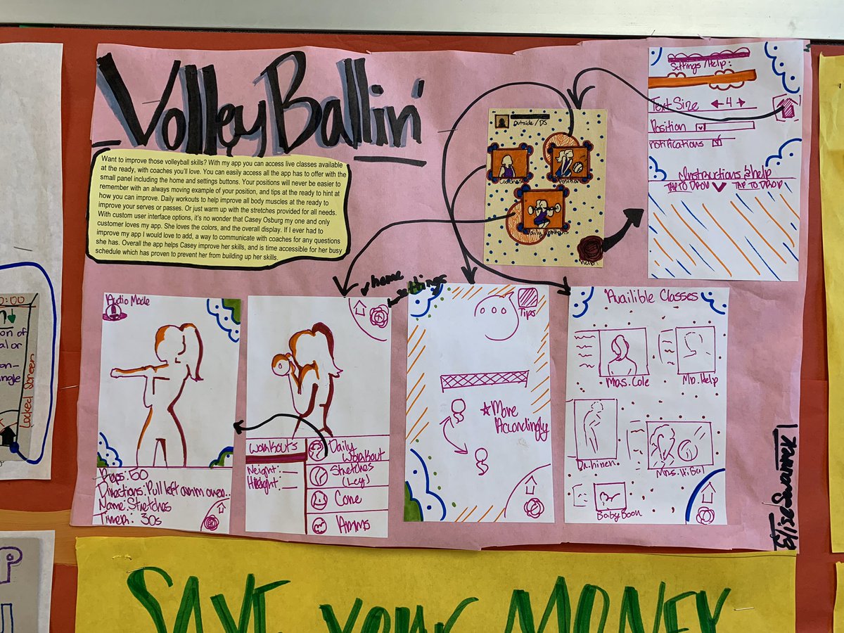 ICTII_Thomas's tweet image. There’s an App for That! CFII students created how to apps for their classmates! How to ride a cow!! Really!! Imagination and creativity are alive and well here. #codedotorg #codeorg #cs4ms #GirlsWhoCode #csspire #godores #CSforAll #RCU