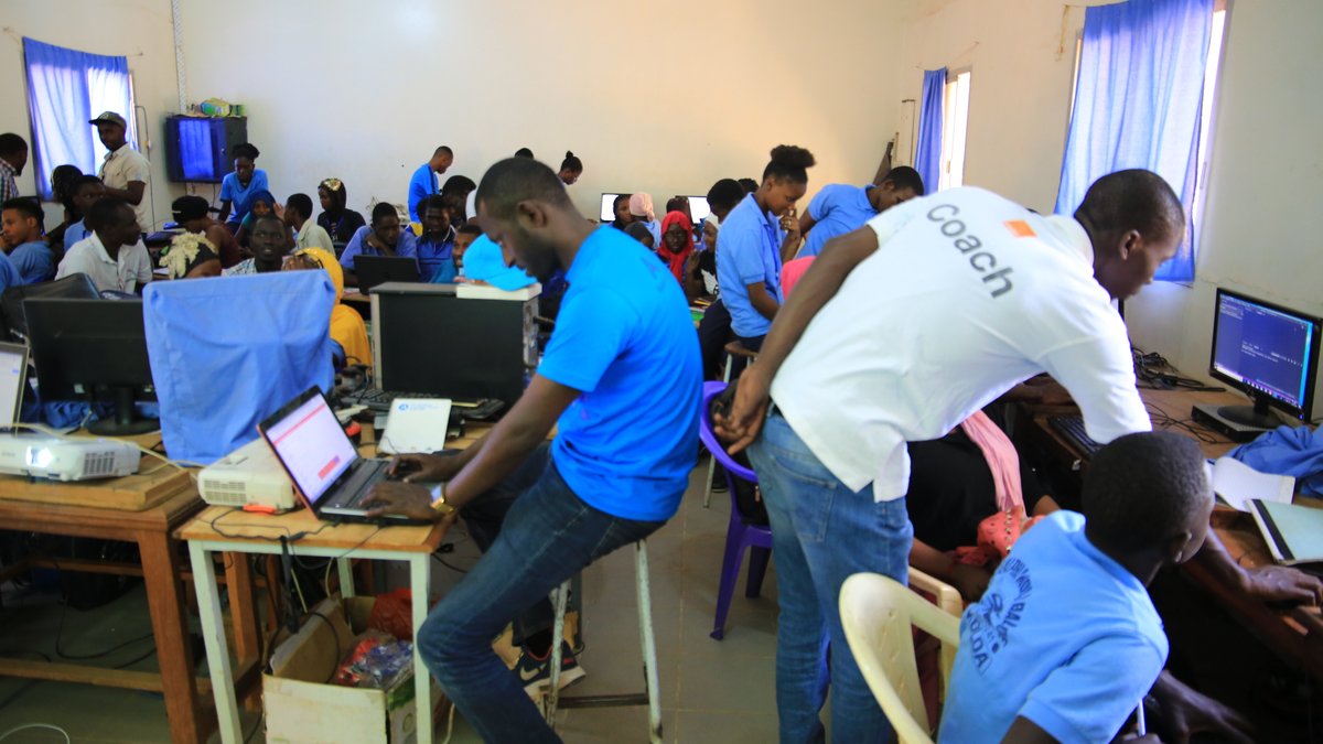École du Code Sonatel Academy tweet media