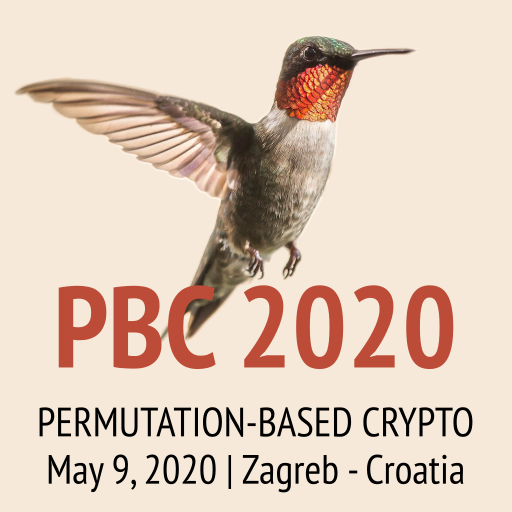 KeccakTeam's tweet photo. Want to share your results in permutation-based crypto? Don't forget to submit your abstract or paper before March 20! Call for papers: https://t.co/kk14XIpb7C https://t.co/7kbG5OcUx4