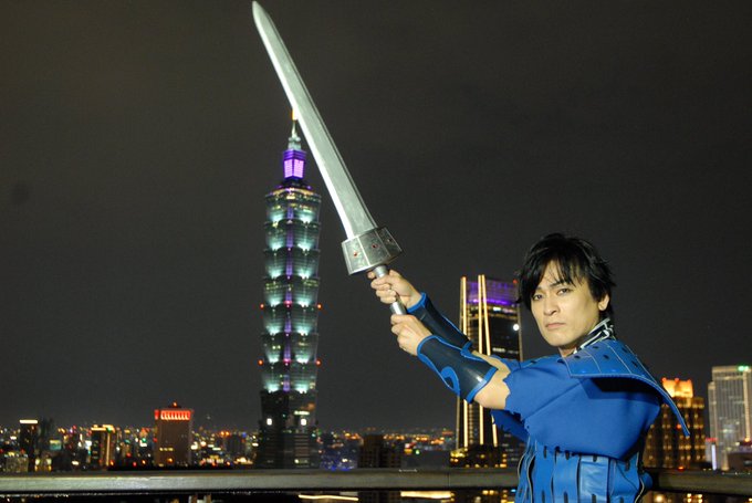 Kingdom Intel Pa Twitter Morita Masakazu The Voice Of Shin In The Kingdom Anime Cosplaying Shin In Taiwan Cosplay World コスコスプレプレ世界 Was Broadcasted Earlier Today On Cs Fuji Television One In Japan