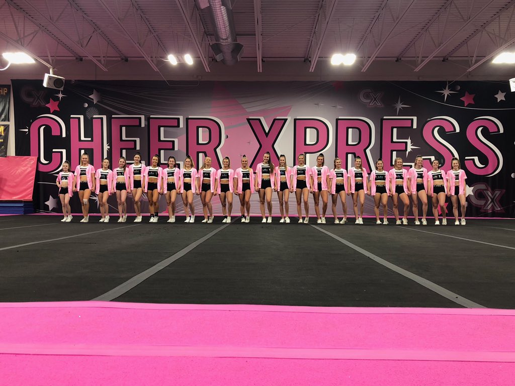 Our NCA Showcase was a success!! Thank you to everyone that came to watch &amp; support us💗💗 Now off to Dallas, TX🤩 #CXLadyX #NCAweek #theworkisworthit