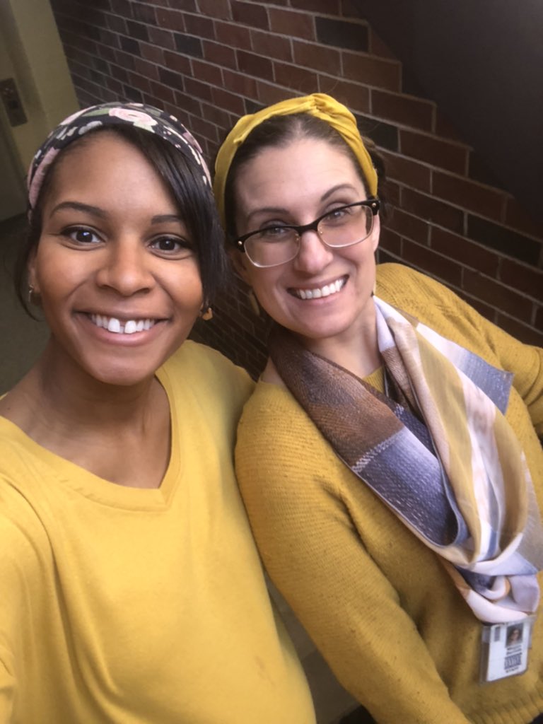 wrightchere's tweet photo. #Twinning with my teammate this morning https://t.co/p3K0WviB4J