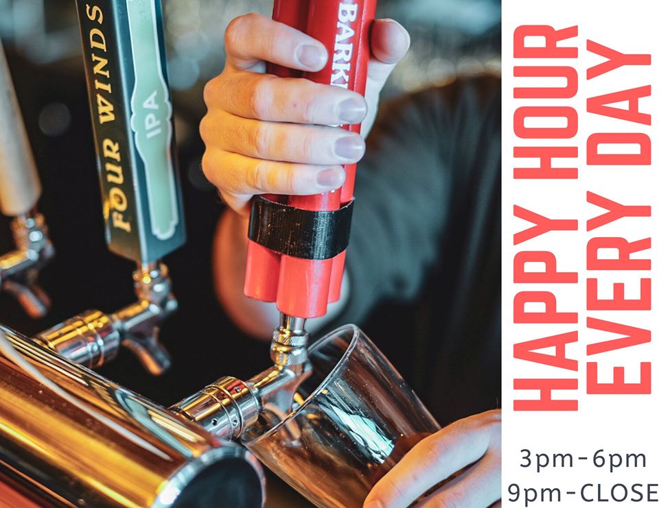 Happy Hour deals are on every day at Betulla Burning

Includes drinks specials and some of their most delicious appies as well!