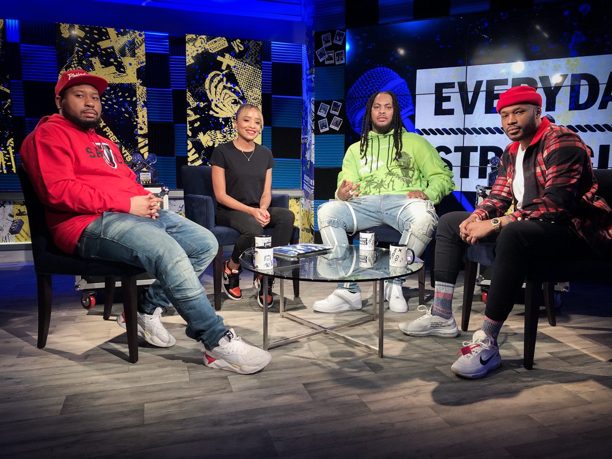 EverydayStrugg's tweet image. We got the one and only @WakaFlocka on today’s episode of #EverydayStruggle 

💢Tune in 12PM EST.💢