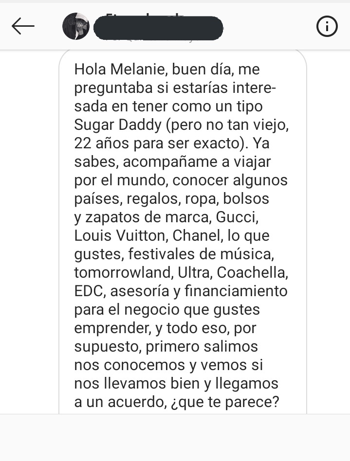 A mi no me responde historias trueno, pero al menos me mandan esto ¿?