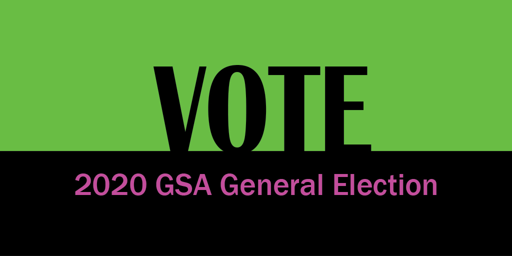 ualbertaGSA's tweet photo. #VOTE ENDS TODAY at 10 AM on Thursday, 27 February for the #GSAGeneralElection.
@UAGradStudies @UAlberta https://t.co/hkAcm9rq7Z