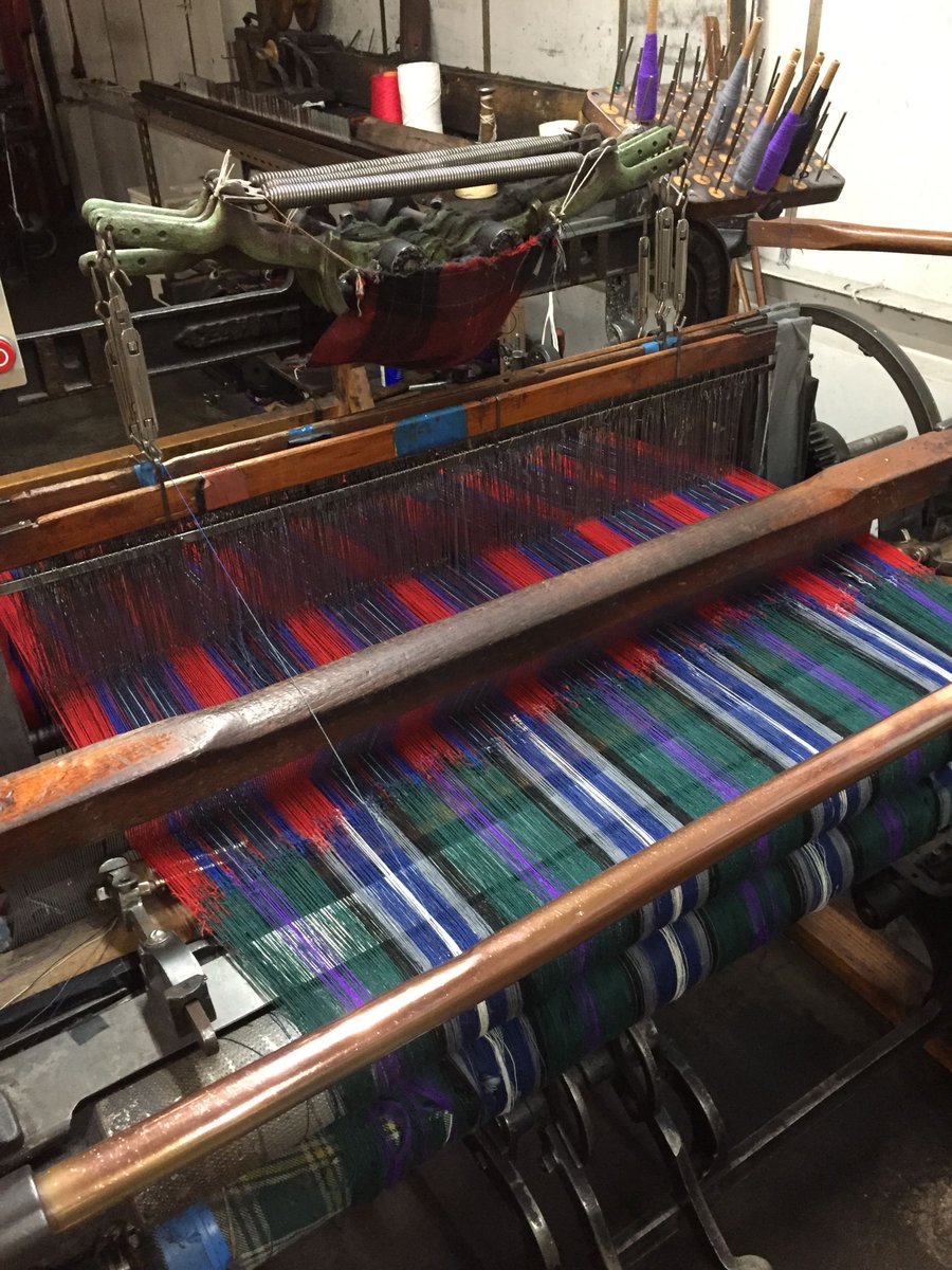 Did you know the minimum amount for custom woven #tartans is as little as 4 metres?

Woven in pure new wool you can choose from 11oz or 16oz.

Shop fabric: clan.com/fabrics/

#scotland 
#kilts