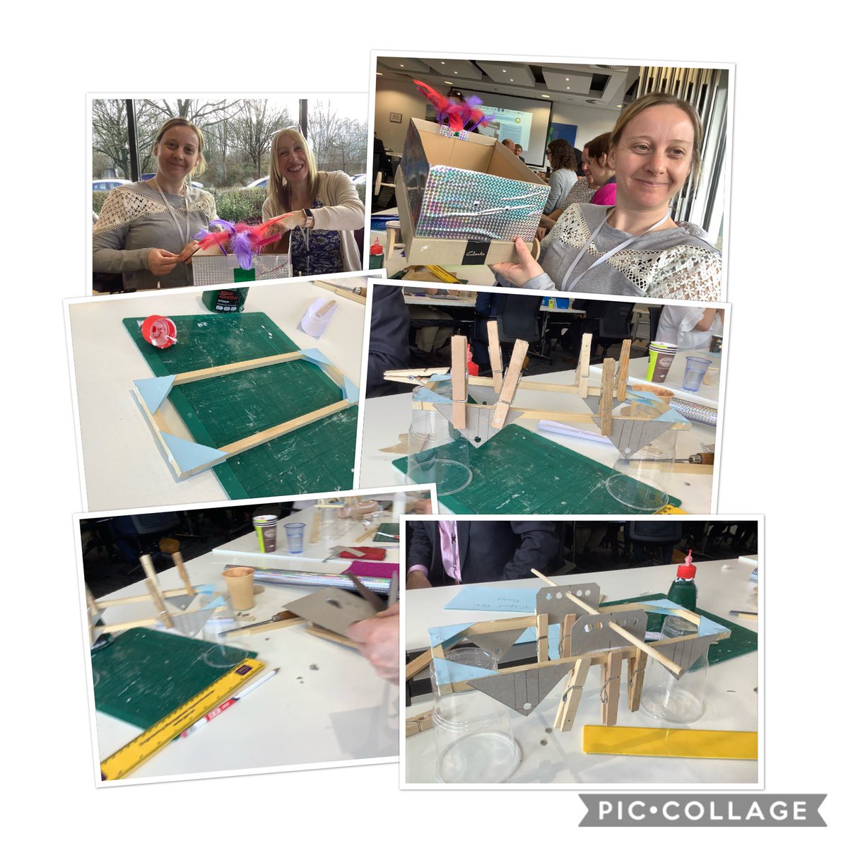 TickfordPark's tweet photo. Ms Chapman & Miss Whitten spent the day at Rockwell Automation as part of the Primary Engineer Programme..the first steps. The children in Year 5 will now use the Structures & Mechanisms (with electrics) training during Science Week ๐
#TP4dht #TP4STEM @ROKAutomationUK https://t.co/RptKFKOGoE