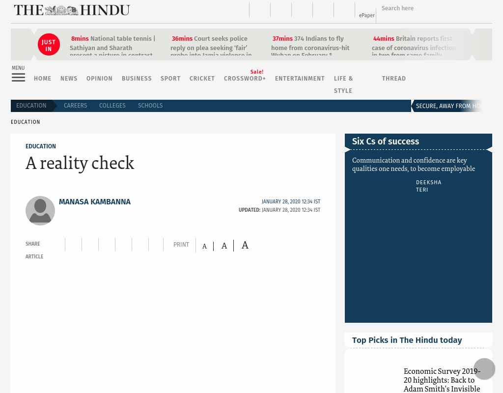 AlumniNETNews's tweet image. A reality check alumni.net/groups/news?gi…