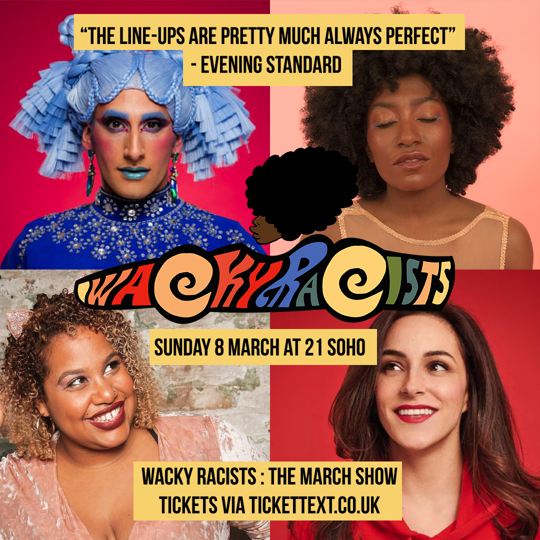 It's pay day, let's get Wacky! Treat yo selves to an night of EPIC COMEDY with some of THE BEST stand-ups, drag acts &amp; cabaret icons on the planet. Win prizes, laugh LOUD, and stay hydrated, all in the heart of Soho! Self care is important, folks

Tickets: bit.ly/32c0JnB