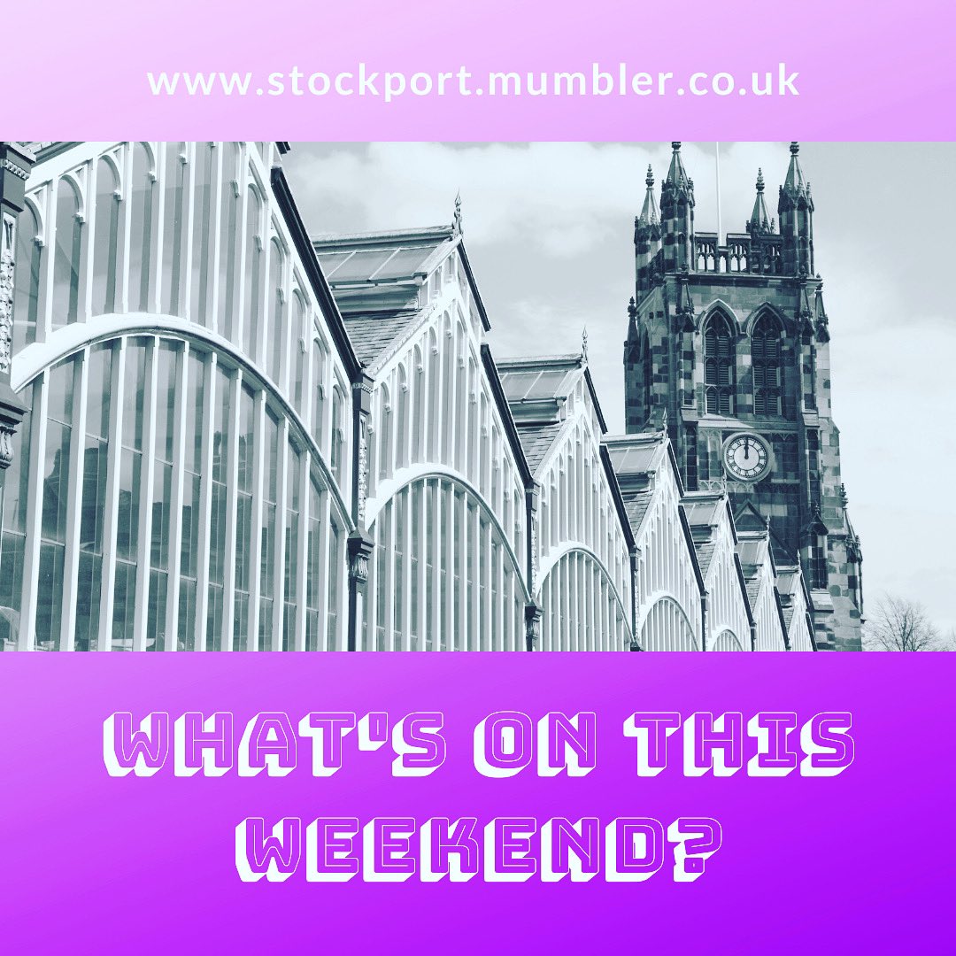 Find out what’s on for children and families this weekend in Stockport. Have a good one! #Stockport stockport.mumbler.co.uk/whats-on-this-…