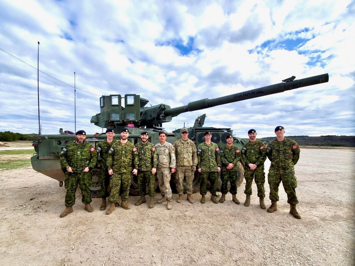 Soldiers of <a href="/LdSHRC/">LdSH(RC) Regtl Society</a> and #2PPCLI are participating in Ex STEELE BEASTS, a simulated battle exercise, at the Close Combat Tactical trainer in Ft Hood, Texas. We thank our allies in the <a href="/USArmy/">U.S. Army</a> for their southern hospitality!

🇺🇸 🤠 🇨🇦 @1CMBG <a href="/CanadianArmy/">Canadian Army</a>
