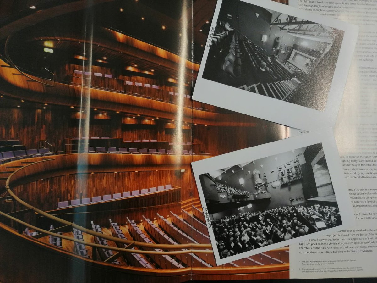 National Opera House The O Reilly Theatre The Main Auditorium Has Been Inspired By The Form Of A Cello And The Curves Of A Traditional Horseshoe Form Operatic Space A L Italienne