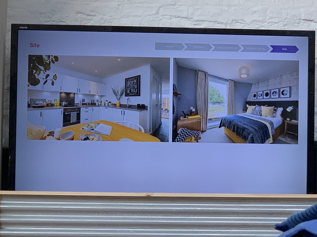 The future of home buying...
Mass customization &amp; 1 million options!!!

✅ Configurable on the web
✅ Automated model &amp; drawing creation
✅ Modular construction #DfMA
✅ Individually unique homes

by Kotey Nikoi &amp; Francesca Lofiego of Pollard Thomas Edwards Architects
#BSL2020