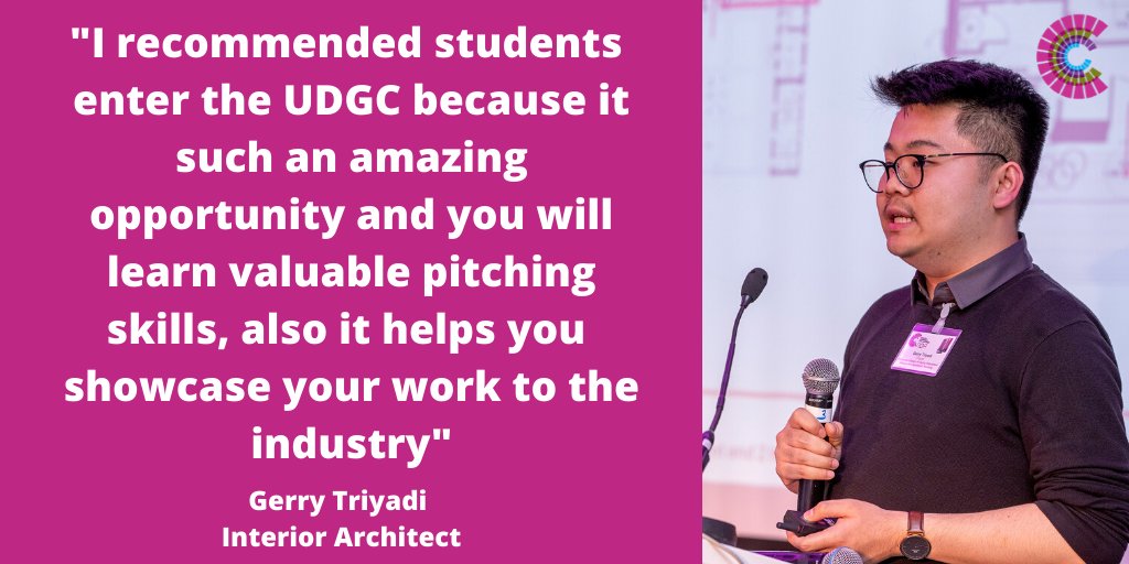Past winner Gerry Triyadi tells us why we should enter this year's Universal Design Grand Challenge.

Gerry's submission was Universal Design for an Aging Population - Residential Apartment Housing.

Enter this year's competition at - universaldesign.ie/awards/student…

#UniversalDesign