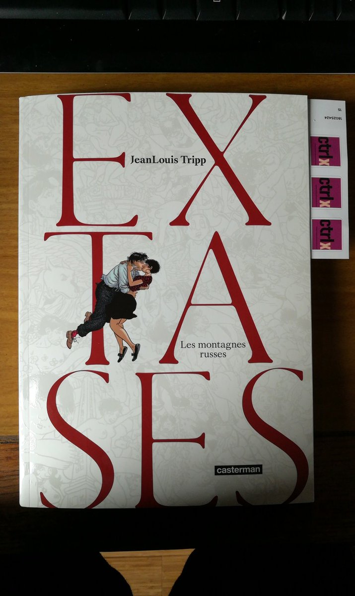 Stéphanie Estournet (@stfestournet) on Twitter photo Reçu today le deuxième tome d'Extases de <a href="/JeanlouisTripp/">JeanLouis Tripp</a> Et oué, il déchire son string <a href="/CastermanBD/">Casterman BD</a> Reçu today le deuxième tome d'Extases de <a href="/JeanlouisTripp/">JeanLouis Tripp</a> Et oué, il déchire son string <a href="/CastermanBD/">Casterman BD</a>