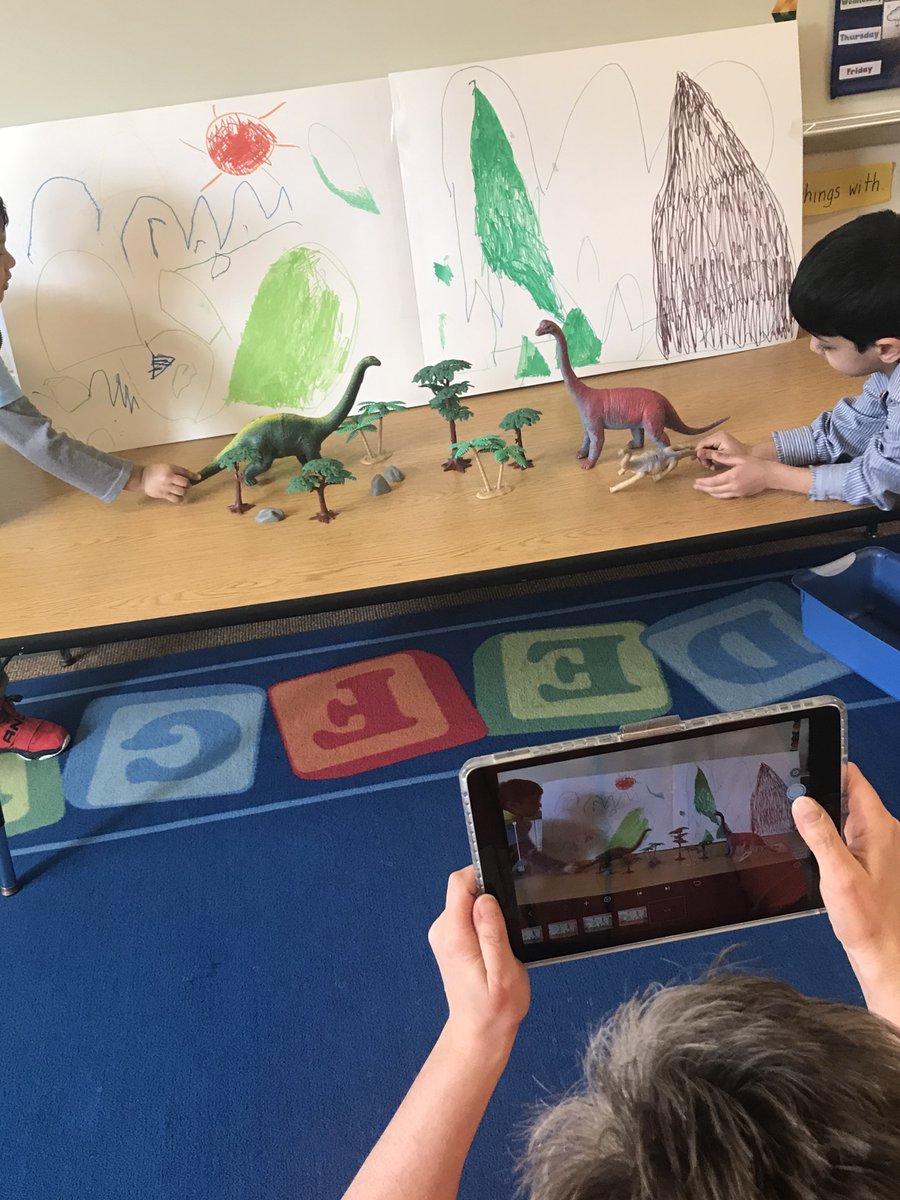 DenaFebus_FTPS's tweet image. Digital Learning Day is in full swing in Pre-K!  Students are creating their own STOP ACTION MOVIES!  #DLDay #FutureReadyNJ @Tech_FTPSchools @FTPSchools @KDamore_FTPS @PPS_FTPSchools