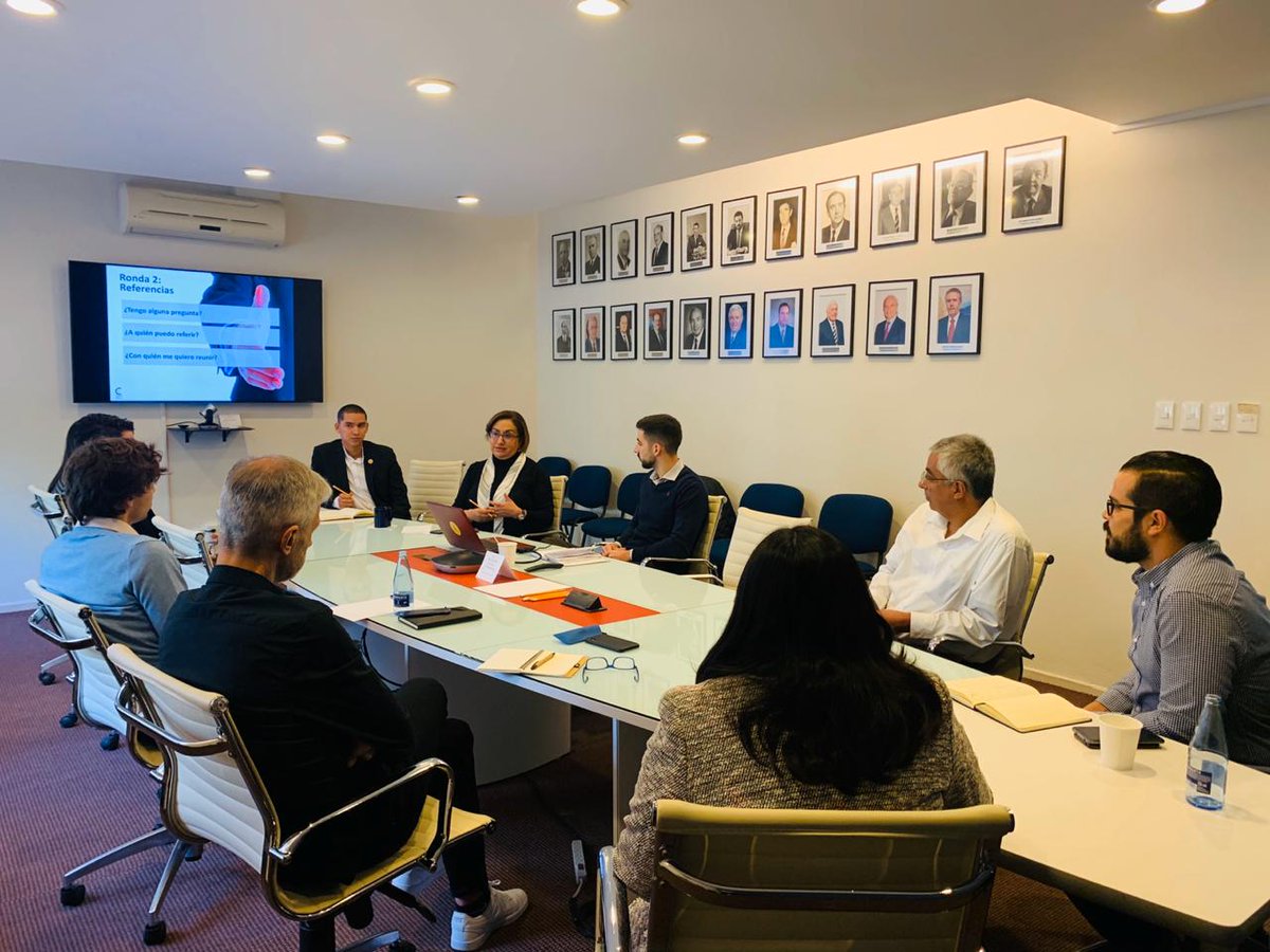 camescommx's tweet photo. Hoy tuvimos nuestro Elevator Pitch, con la presencia de nuestras empresas socias, logrando alianzas comerciales: 

@apycsa @CapitalPeopleRH
@OperaConsolide @ingeteam
@FFVideosistemas @CrownRelo #BecerrilG #WeAreMashin #TheIBH

#EventoCamescom
#130AñosEnMéxicos https://t.co/G3wqGN96Sv
