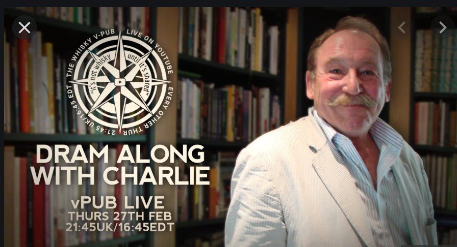 Live on YouTube in 30 minutes... do tune in. 

youtu.be/628dKkDkq6A