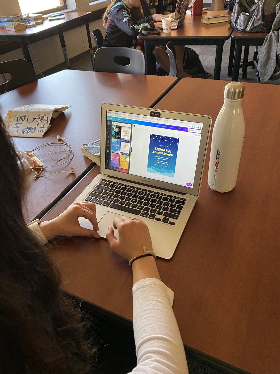 c_gwalt's tweet photo. @NewTechCoppell learners getting ready for presentations on their editorial research topics (and using @sched to sign up for Flex Friday classes) #DLday #CISDourstory #savedbythepbl https://t.co/TlDoWF4FRL