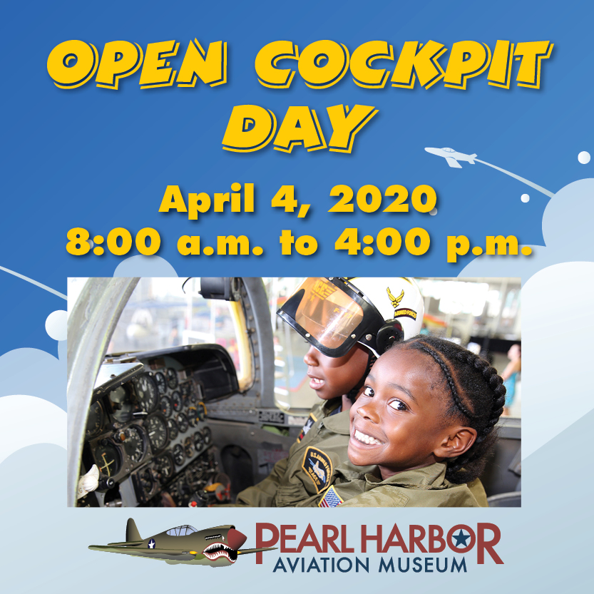 PearlHarborAvi's tweet photo. #OpenCockpitDay returns with something for everyone!
Bring a camera ๐ธ, we've got your flight suit and helmet! Climb into our historic aircraft, talk to pilots and veterans, fly a remote-controlled airplane ๐ฉ๏ธ and more.
Download a FREE ticket here: https://t.co/woa8M3wjB2 https://t.co/rayORFaF13