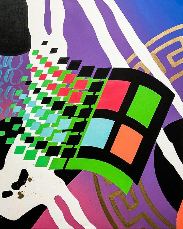 MAÑANA A LAS 18H
FIESTA + LIVE PAINTING EN <a href="/APPAARTGALLERY/">APPA art gallery</a> 🥂 
Los artistas urbanos <a href="/fert/">fert</a>.one @murfinart y <a href="/dase/">Daniel S.</a>.es presentamos “Costumbrismo milenial”, la expo de arte contemporáneo que te transporta a los 90.
Comisariada por <a href="/chusbelinchon/">Chus Belinchon Bujes</a> y ameniza… instagram.com/p/B9FXiAaKFHl/