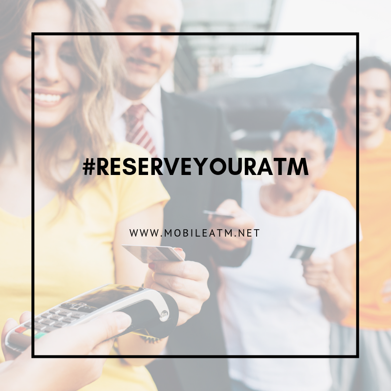 StarMobileATM's tweet photo. Did You Know there are THREE easy ways to reserve a #MOBILEATM for your next event? Visit us online, give us a call, or send us an email! #weloveoptions

#atms #eventatms #events #eventrentals #vendors #festivals #baltimoreevents #indoorevents #outdoorevents #followus #likeus https://t.co/Gq084kbZ6A