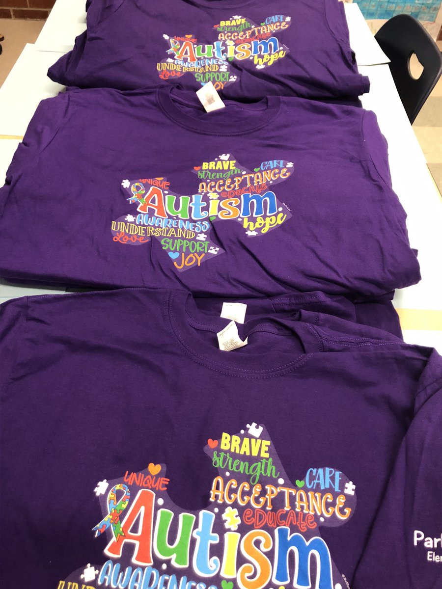 Nora Hussey (@hussey_pae) on Twitter photo Getting ready for autism awareness. Shirts โ
. Thank you <a href="/BetterLifeBrand/">Better Lifeยฎ</a> <a href="/PAEeagles/">Park Ave. Elementary</a> Getting ready for autism awareness. Shirts โ
. Thank you <a href="/BetterLifeBrand/">Better Lifeยฎ</a> <a href="/PAEeagles/">Park Ave. Elementary</a>