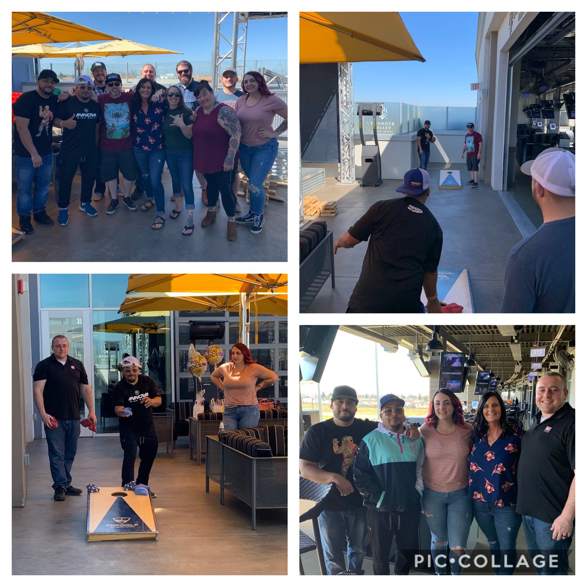 D-172 meets up with D-30 at Topgolf Roseville!! ASM Appreciation 2020!! #whatagreatday #luckyme!! ⁦<a href="/steveknott020/">بيع وتقسيط جولات</a>⁩ ⁦<a href="/SteveWoodsHD/">Steve Woods</a>⁩ ⁦<a href="/JakeCrailTHD/">Jake Crail</a>⁩