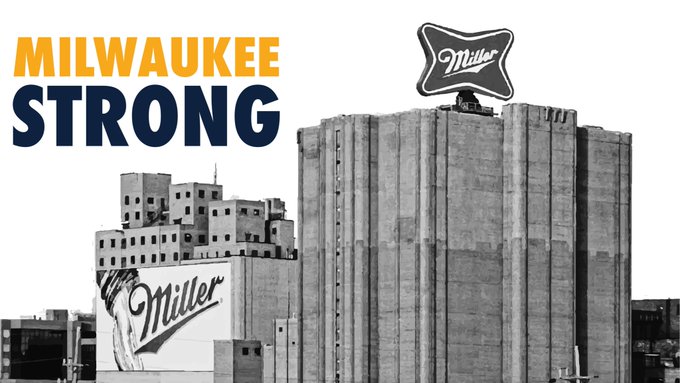 hsabank's tweet photo. From Schlitz Park to Miller Valley, our thoughts are with our Milwaukee neighbors at Molson Coors. We offer our deepest condolences and support for our community, families and friends. #Milwaukeestrong #molsoncoors #MKE #milwaukeecommunity https://t.co/ONLEcc4ctV