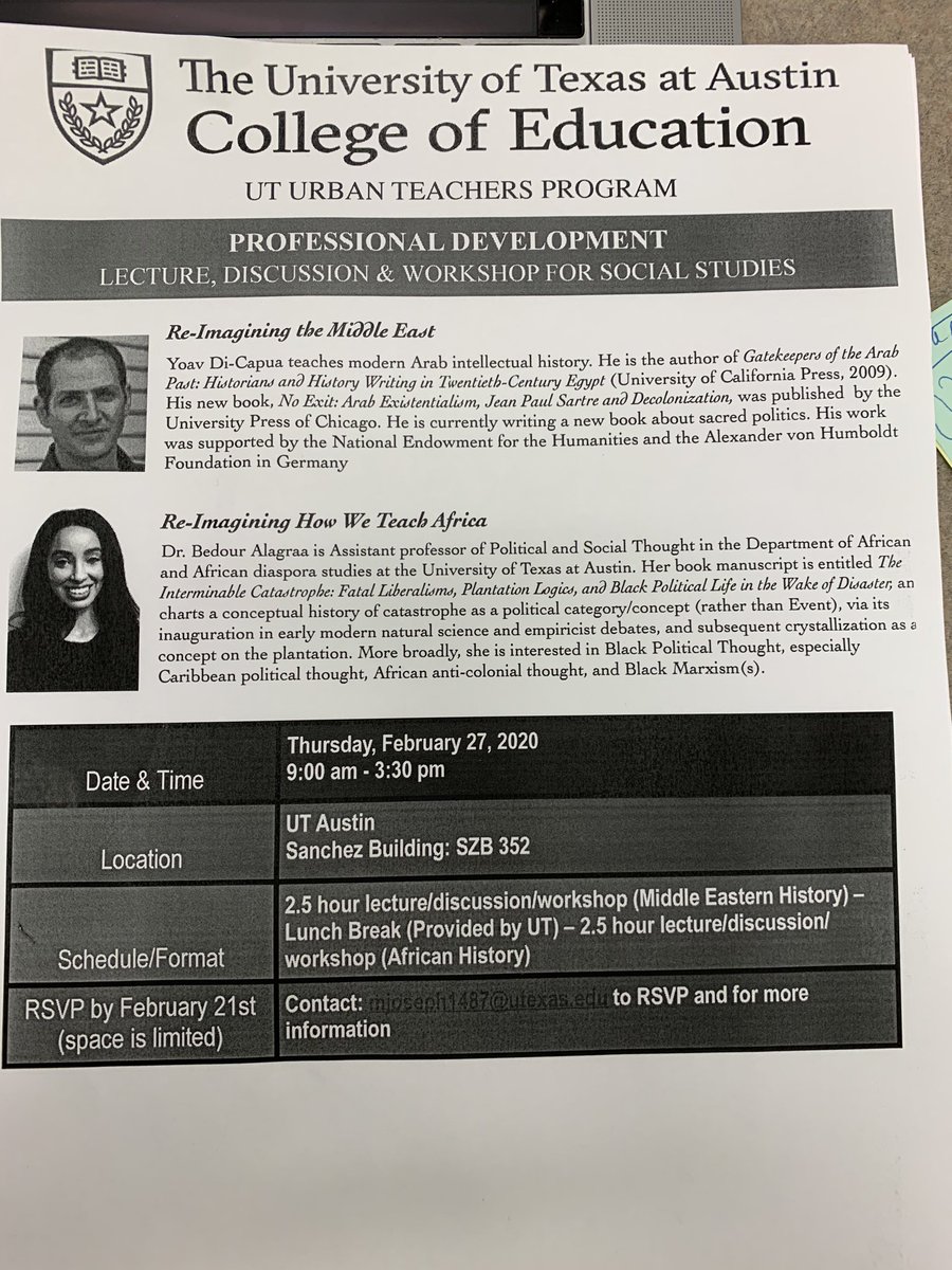 SalLaMaestra's tweet photo. What a wonderful gathering of social studies teachers ready to change the field ! #UTUT Ethnic Studies workshop โฆ@utexascoeโฉ https://t.co/juriCfm5Qf