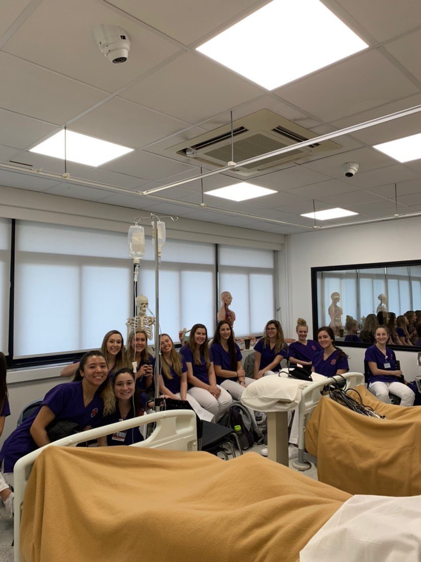 Clemson University School of Nursing tweet media
